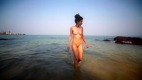 Serena L - Arambol Nude Beach Goa India