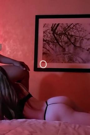 Behind the Scene Aria Carson Cheats on Husband with BBC