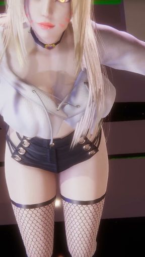 MMD HYOLYN - Layin' Low Ahri Hot Kpop Dance League of Legends Hentai   Clip 2