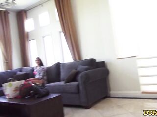 DTFsluts - Daybed sex with amateur whore Anna Morna