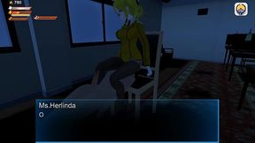 Got caught in Libary FEMDOM