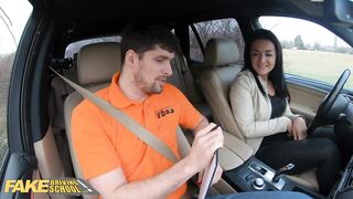 Fake Driving School Zuzu Sweet Gets a Facial For Her Licence