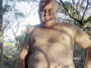 Naked bush walk needed to Wank