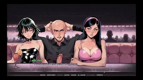 my new girlfriend [ taboo hentai game ] ep.61 swinger couple having sex in the club vip booth !