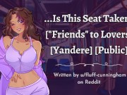 Yandere "Friend" Rides You on the Train | ASMR Roleplay | Femdom