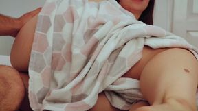 Morning marital sex with MILF PAWG wife. I love it