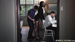 ”Lola Marie does sabotage work with her mommy beaver”