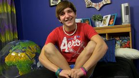 Interviewing New Boy Colby