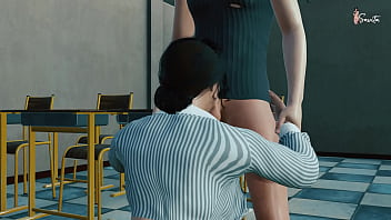 Hot Indian MILF Mom has rough sex with stepson as he passes his exam