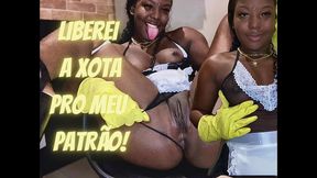 depois da faxina , dei minha bucetinha pro meu chefe