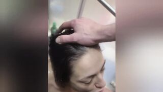 Mouthy Bitch Gets Face Fuck with Love