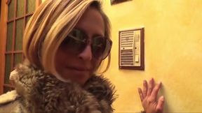 Horny Italian lady will surprise you, she&#039;s so horny