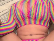I went to the strip club and took home a Big Booty Stripper to fuck