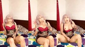 travesti venezolana masturbandose rico latin shemale peru
