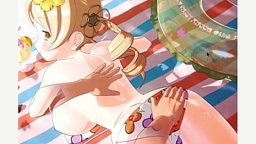 BEACH DAY (Sweet Mami 3) Part 1