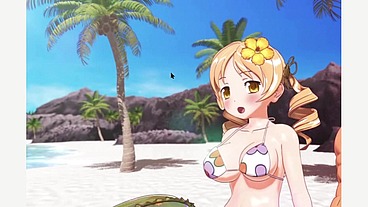 BEACH DAY (Sweet Mami 3) Part 1