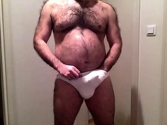 Daddy bear strips