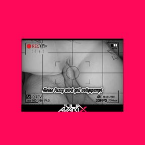 Meine Pussy wird geil vollgepumpt