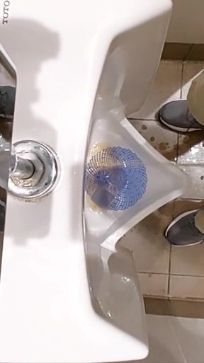 Taking a Piss at a Urinal - the Pissing Collection!