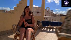 voyeur... remit a sa place joi / cei ( branlette douloureuse)alors... ...