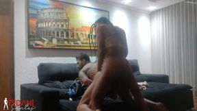 daniela santos dando uma volta por minas gerais-mg acabou encontrando um rapaz lindo e versatil e acabaram fazendo um bom sexo - tsdanisantos