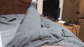 Laying in bed, guess I should cu.