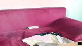 ”Dirty Slut Farting While Fingering Her Butthole”