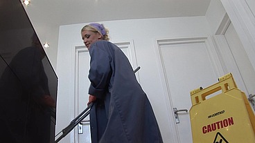 She's always horny, and she's always getting fucked in bathrooms