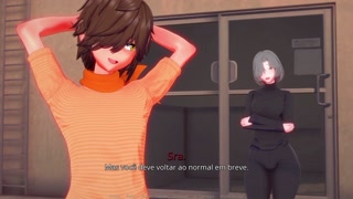 Twisted World #43: Fucking a MILF doctor and her hot nurse