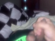 Masturbation after long time