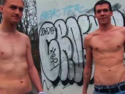 CZECH HUNTER 419 -  Two Buddies Get Picked Up & Persuaded To Have A Threesome