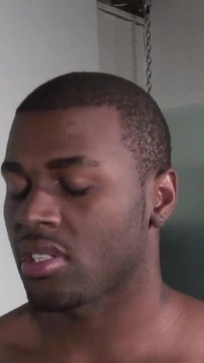 Unforgettable moment from "Fit DILF Needs Some Younger Black Cock"