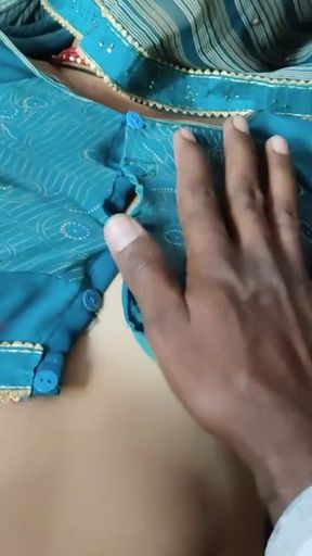I make a sex for my friend wife in Hindi audio video   Clip 1