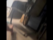 Dry Humping Desk In Storage Closet At Work Alone After Hours