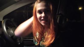 Breathe my smoke while I drive fast and smoke with the windows closed