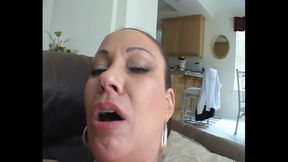A Huge Black Cock for Vanessa Videl's Sexy Ass