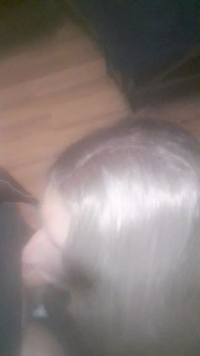 I got a huge load on my slutty face