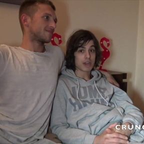 Bareback sex tape with Romantik and Germain