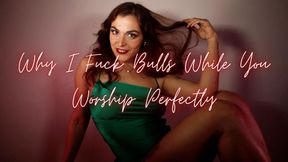 ❤️‍🔥 Why I Fuck Bulls While You Worship Perfectly💋