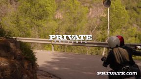 Private com - Nata Gold debuts with Private on a pool table with seven holes