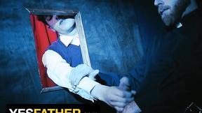 ”Yes step father - Three Hunks Share Unforgettable Threesome”