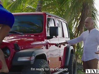 Barbie Rous Fucked Outdoor
