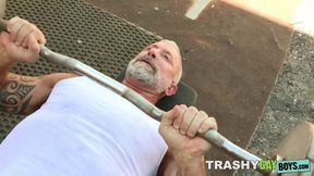 My instructor Timothy Drakes seduces me to a passionate ass pounding