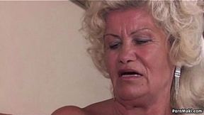 Granny Norma ravish me harder