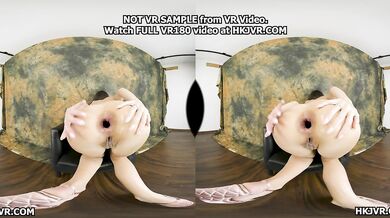 Hotkinkyjo in pink dress take big bottle in ass, anal gape & prolapse in studio
