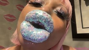 RubyDollLipz's POV Cloud 9 Glitter Kisses