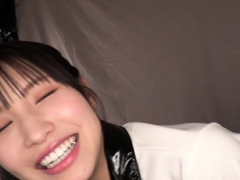 Great close up in japanese teen blowjob pov
