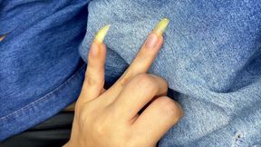 Liandranails Vs Jeans