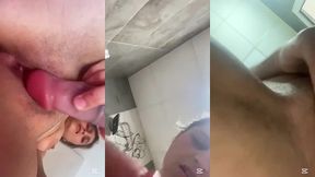corridas y pajas de rubia influencer