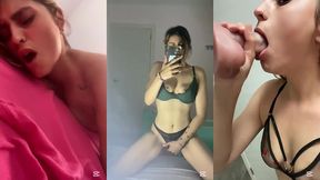 corridas y pajas de rubia influencer